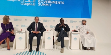 "وزير الاتصالات" يشارك فى جلسة نقاشية ضمن فعاليات القمة العالمية للحكومات بدبى 2 - جريدة المساء "وزير الاتصالات" يشارك فى جلسة نقاشية ضمن فعاليات القمة العالمية للحكومات بدبى 1 - جريدة المساء