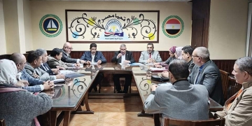 وكيل وزارة التعليم الجديد بدمياط في أول يوم عمل.. همه ونشاط اجتمع بمديري الإدارات للنهوض بالعملية التعليمية 1 - جريدة المساء