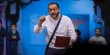 ‎أحمدحلمي يدعم فلسطين بطريقته الخاصة في "تييت"  1 - جريدة المساء