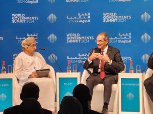 وزير الاتصالات وتكنولوجيا المعلومات يشارك فى فعاليات منتدى الإدارة الحكومية العربية بدبي 21 - جريدة المساء