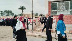 وكيل وزارة التربية والتعليم بدمياط : إثابة المنضبطين وإحالة المقصرين للتحقيق 33 - جريدة المساء