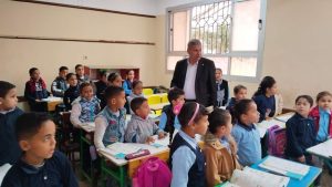 وكيل وزارة التربية والتعليم بدمياط : إثابة المنضبطين وإحالة المقصرين للتحقيق 37 - جريدة المساء