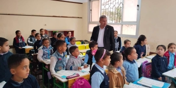 وكيل وزارة التربية والتعليم بدمياط : إثابة المنضبطين وإحالة المقصرين للتحقيق 1 - جريدة المساء