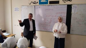 وكيل وزارة التربية والتعليم بدمياط : إثابة المنضبطين وإحالة المقصرين للتحقيق 25 - جريدة المساء