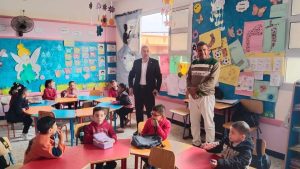 وكيل وزارة التربية والتعليم بدمياط : إثابة المنضبطين وإحالة المقصرين للتحقيق 29 - جريدة المساء