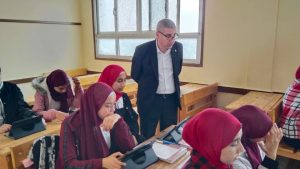 وكيل وزارة التربية والتعليم بدمياط : إثابة المنضبطين وإحالة المقصرين للتحقيق 31 - جريدة المساء