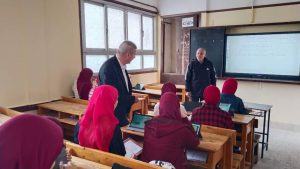 وكيل وزارة التربية والتعليم بدمياط : إثابة المنضبطين وإحالة المقصرين للتحقيق 39 - جريدة المساء