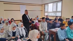 وكيل وزارة التربية والتعليم بدمياط : إثابة المنضبطين وإحالة المقصرين للتحقيق 27 - جريدة المساء