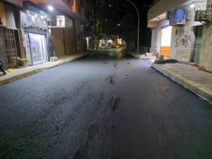 محافظ الجيزة: رصف وتطوير ورفع كفاءة 5 شوارع حيوية بالعمرانية 27 - جريدة المساء