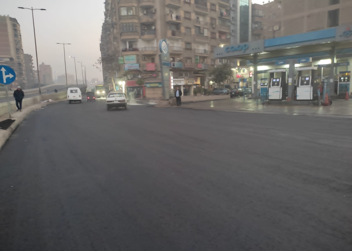 محافظ الجيزة: رصف وتطوير ورفع كفاءة 5 شوارع حيوية بالعمرانية 18 - جريدة المساء محافظ الجيزة: رصف وتطوير ورفع كفاءة 5 شوارع حيوية بالعمرانية 17 - جريدة المساء