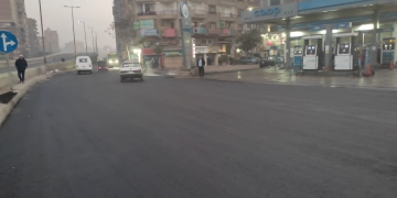 محافظ الجيزة: رصف وتطوير ورفع كفاءة 5 شوارع حيوية بالعمرانية 2 - جريدة المساء محافظ الجيزة: رصف وتطوير ورفع كفاءة 5 شوارع حيوية بالعمرانية 1 - جريدة المساء