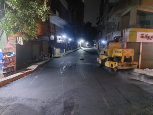 محافظ الجيزة: رصف وتطوير ورفع كفاءة 5 شوارع حيوية بالعمرانية 19 - جريدة المساء