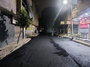 محافظ الجيزة: رصف وتطوير ورفع كفاءة 5 شوارع حيوية بالعمرانية 23 - جريدة المساء