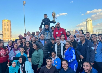 يخت الجيزه " يحصد كأس مصر للكانوي و الكياك 31 - جريدة المساء