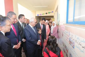 "حجازى" يقرر تنفيذ برنامج تدريب الإدارة المدرسية على النظام اليابانى للدفعة الأولى من المبادرة الرئاسية "١٠٠٠ مدير" 87 - جريدة المساء