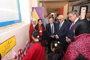 "حجازى" يقرر تنفيذ برنامج تدريب الإدارة المدرسية على النظام اليابانى للدفعة الأولى من المبادرة الرئاسية "١٠٠٠ مدير" 85 - جريدة المساء