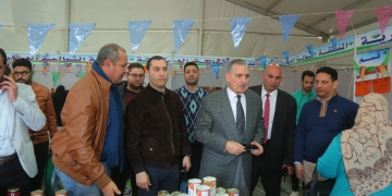 محافظ كفرالشيخ تفقد معرض" أهلًا رمضان " بعاصمة المحافظة 1 - جريدة المساء