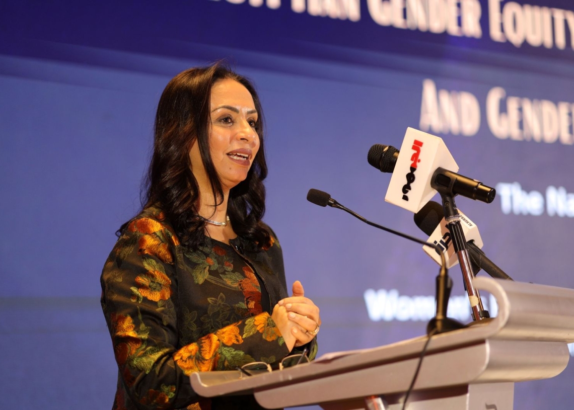 بحضور الدكتورة مايا مرسي رئيسة المجلس القومي للمرأة ودينا كفافى .. اعتماد مدققي الختم المصري للمساواة بين الجنسين (EGES) ومنح الختم لشركات القطاع الخاص 17 - جريدة المساء