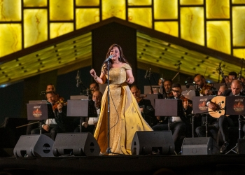 نجاح كامل العدد لحفل "100 سنة أم كلثوم" في المتحف المصري الكبير 25 - جريدة المساء