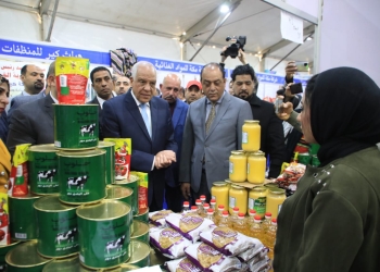 محافظ الجيزة يفتتح المعرض الرئيسي لأهلا رمضان بالعمرانية بتخفيضات تصل إلى 25% 33 - جريدة المساء