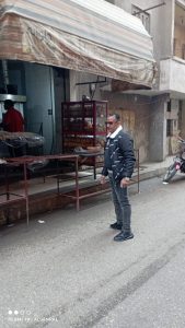 رفع 250 حالة إشغال للمحال والمقاهي بالعمرانية 47 - جريدة المساء