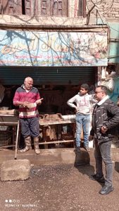 رفع 250 حالة إشغال للمحال والمقاهي بالعمرانية 45 - جريدة المساء