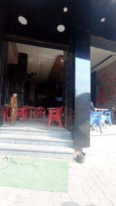 رفع 250 حالة إشغال للمحال والمقاهي بالعمرانية 35 - جريدة المساء