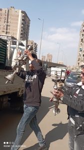 رفع 250 حالة إشغال للمحال والمقاهي بالعمرانية 29 - جريدة المساء