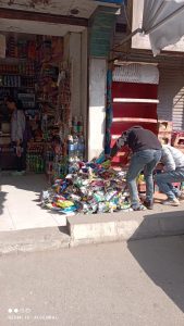 رفع 250 حالة إشغال للمحال والمقاهي بالعمرانية 23 - جريدة المساء