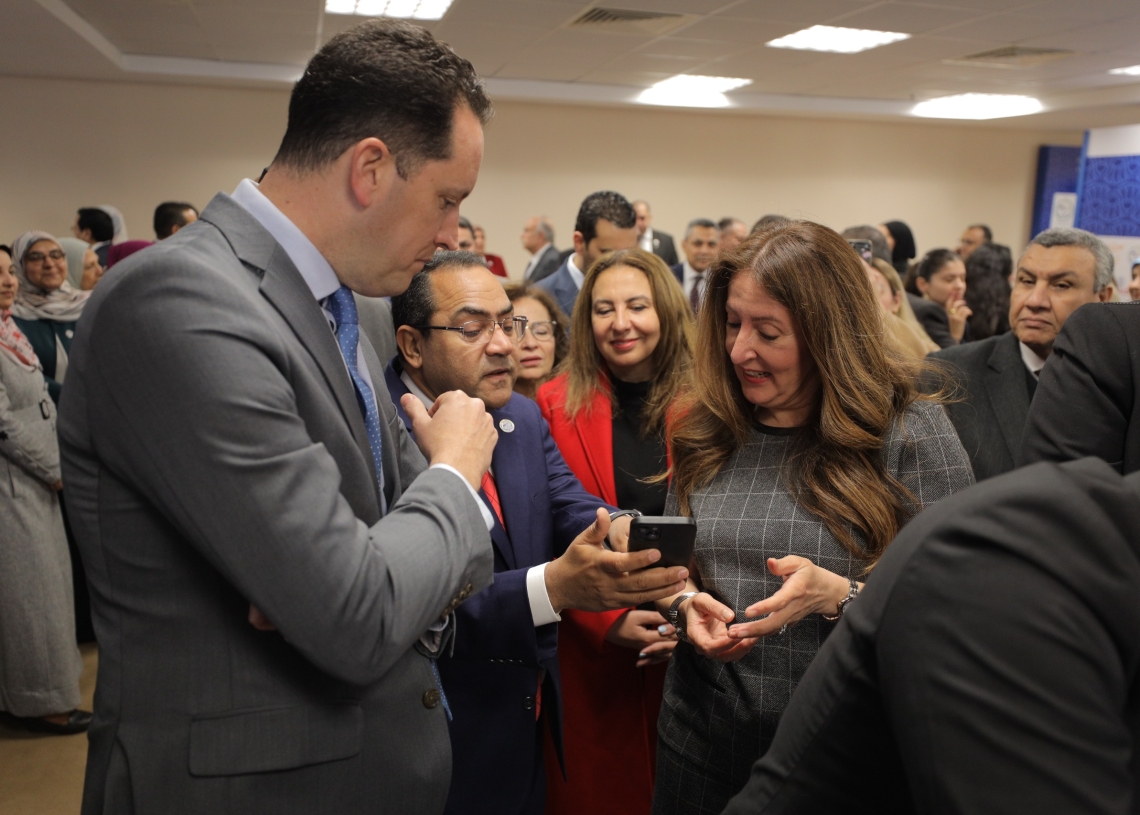 إطلاق أول مساعدة ذكية "كمت" داخل الجهاز الإداري بالدولة المصرية 20 - جريدة المساء إطلاق أول مساعدة ذكية "كمت" داخل الجهاز الإداري بالدولة المصرية 19 - جريدة المساء