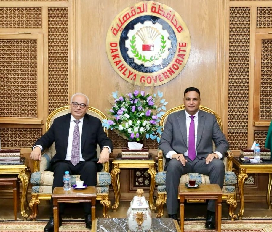 محافظ الدقهلية يستقبل وزير التربية والتعليم في مستهل زيارته للمحافظة لمتابعة انتظام سير الفصل الدراسى الثانى 20 - جريدة المساء محافظ الدقهلية يستقبل وزير التربية والتعليم في مستهل زيارته للمحافظة لمتابعة انتظام سير الفصل الدراسى الثانى 19 - جريدة المساء