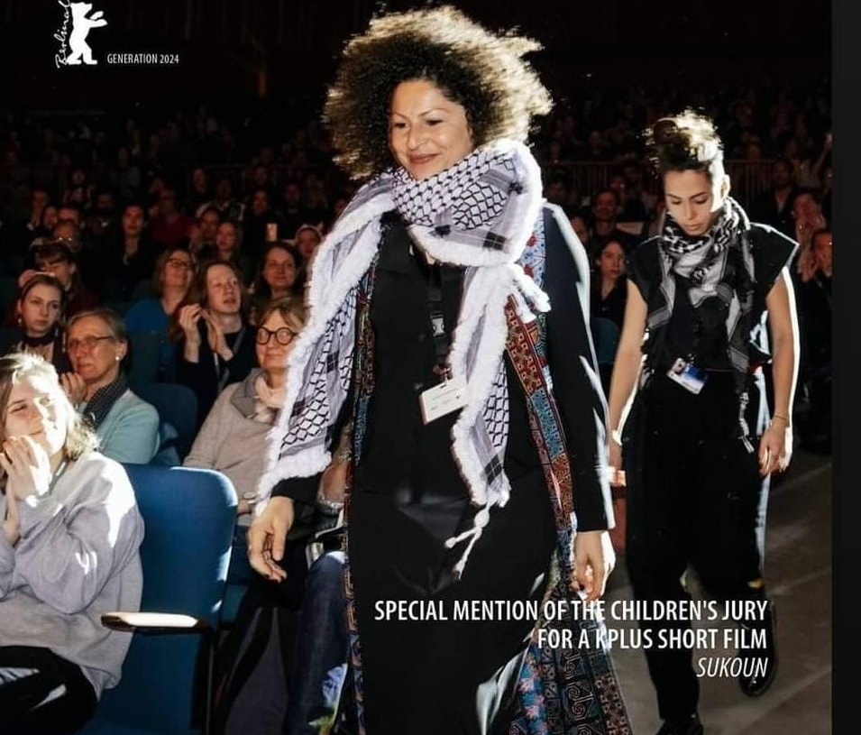 سكون" يفوز بتنويه خاص في مسابقة أجيال في مهرجان برلين السينمائي الدولي  27 - جريدة المساء