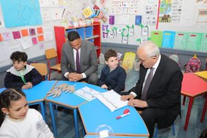 "حجازى": مدارس "EILS" حكومية ذكية تواكب التطورات العالمية 20 - جريدة المساء