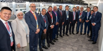 على هامش مؤتمر برشلونة العالمى.. المصرية للاتصالات تطلق تقنية الجيل الخامس5G 1 - جريدة المساء