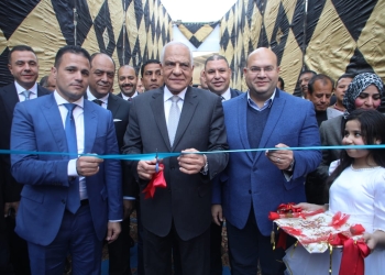 محافظ الجيزة يفتتح معرضي أهلا رمضان بالبدرشين والحوامدية 25 - جريدة المساء