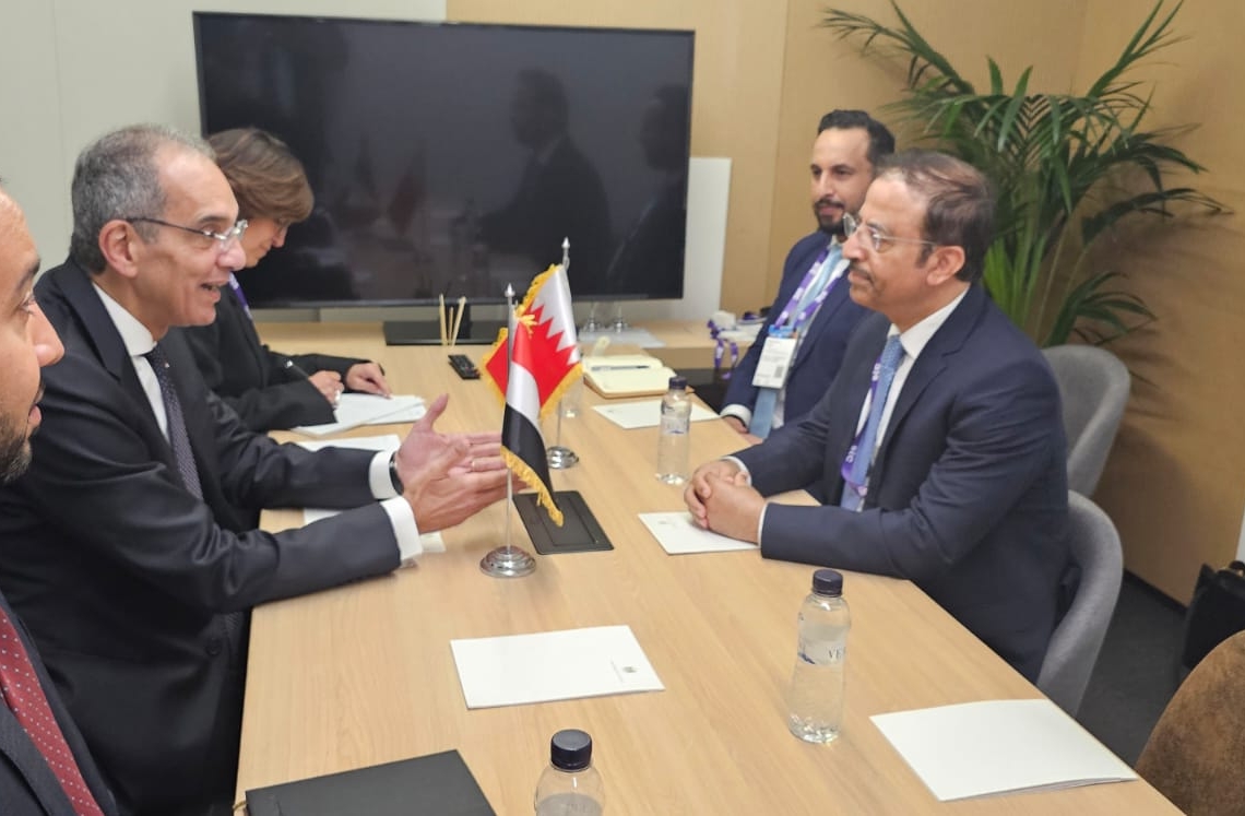 "طلعت" يبحث مع وزير المواصلات والاتصالات بالبحرين التعاون فى مجالات التحول الرقمى وبناء القدرات الرقمية والتكنولوجيا المالية والبريد 20 - جريدة المساء "طلعت" يبحث مع وزير المواصلات والاتصالات بالبحرين التعاون فى مجالات التحول الرقمى وبناء القدرات الرقمية والتكنولوجيا المالية والبريد 19 - جريدة المساء