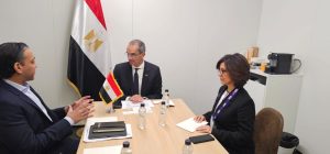 الدكتور/ عمرو طلعت يبحث مع نائب وزير التجارة الخارجية بالسويد تشجيع التعاون فى مجالات تنمية القدرات الرقمية والأمن السيبرانى 25 - جريدة المساء