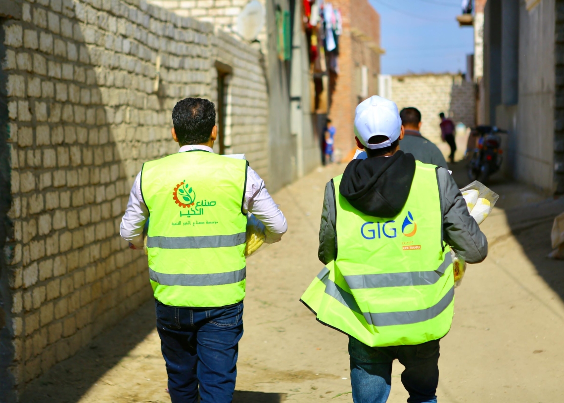 "صناع الخير" تطلق مبادرة "شتاء آمن" تشمل مواد غذائية وبطاطين للأولى بالرعاية 17 - جريدة المساء