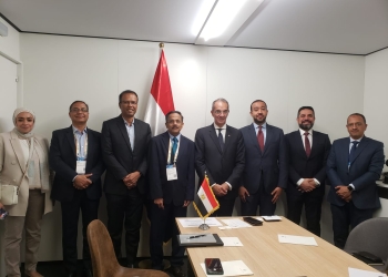 الدكتور/ عمرو طلعت يبحث مع نائب وزير التجارة الخارجية بالسويد تشجيع التعاون فى مجالات تنمية القدرات الرقمية والأمن السيبرانى 23 - جريدة المساء