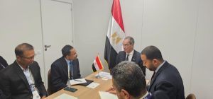 الدكتور/ عمرو طلعت يبحث مع نائب وزير التجارة الخارجية بالسويد تشجيع التعاون فى مجالات تنمية القدرات الرقمية والأمن السيبرانى 21 - جريدة المساء