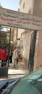 جهود حي العمرانية اليوم | تفتيش علي المستشفيات..رفع إشغالات..صيانة بالشوارع الرئيسية..ندوات بالمدارس والمساجد 40 - جريدة المساء