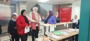 جهود حي العمرانية اليوم | تفتيش علي المستشفيات..رفع إشغالات..صيانة بالشوارع الرئيسية..ندوات بالمدارس والمساجد 42 - جريدة المساء