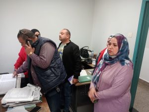 جهود حي العمرانية اليوم | تفتيش علي المستشفيات..رفع إشغالات..صيانة بالشوارع الرئيسية..ندوات بالمدارس والمساجد 32 - جريدة المساء