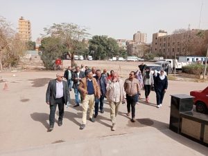 جهود حي العمرانية اليوم | تفتيش علي المستشفيات..رفع إشغالات..صيانة بالشوارع الرئيسية..ندوات بالمدارس والمساجد 28 - جريدة المساء