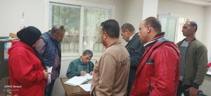 جهود حي العمرانية اليوم | تفتيش علي المستشفيات..رفع إشغالات..صيانة بالشوارع الرئيسية..ندوات بالمدارس والمساجد 22 - جريدة المساء