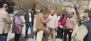 جهود حي العمرانية اليوم | تفتيش علي المستشفيات..رفع إشغالات..صيانة بالشوارع الرئيسية..ندوات بالمدارس والمساجد 20 - جريدة المساء