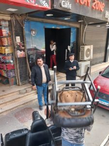 جهود حي العمرانية اليوم | تفتيش علي المستشفيات..رفع إشغالات..صيانة بالشوارع الرئيسية..ندوات بالمدارس والمساجد 48 - جريدة المساء