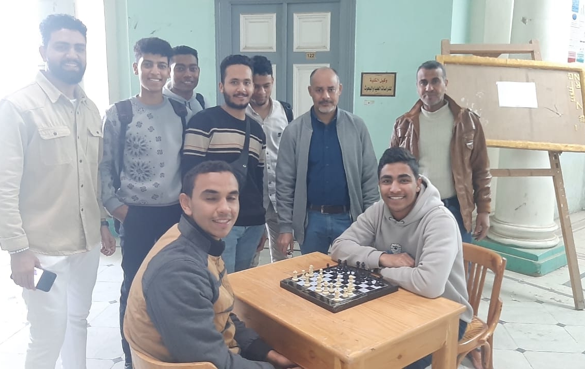 هندسة جنوب الوادى تنظم دورة شطرنج وتنس طاولة 18 - جريدة المساء هندسة جنوب الوادى تنظم دورة شطرنج وتنس طاولة 17 - جريدة المساء