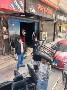 جهود حي العمرانية اليوم | تفتيش علي المستشفيات..رفع إشغالات..صيانة بالشوارع الرئيسية..ندوات بالمدارس والمساجد 58 - جريدة المساء