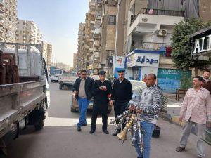 جهود حي العمرانية اليوم | تفتيش علي المستشفيات..رفع إشغالات..صيانة بالشوارع الرئيسية..ندوات بالمدارس والمساجد 56 - جريدة المساء